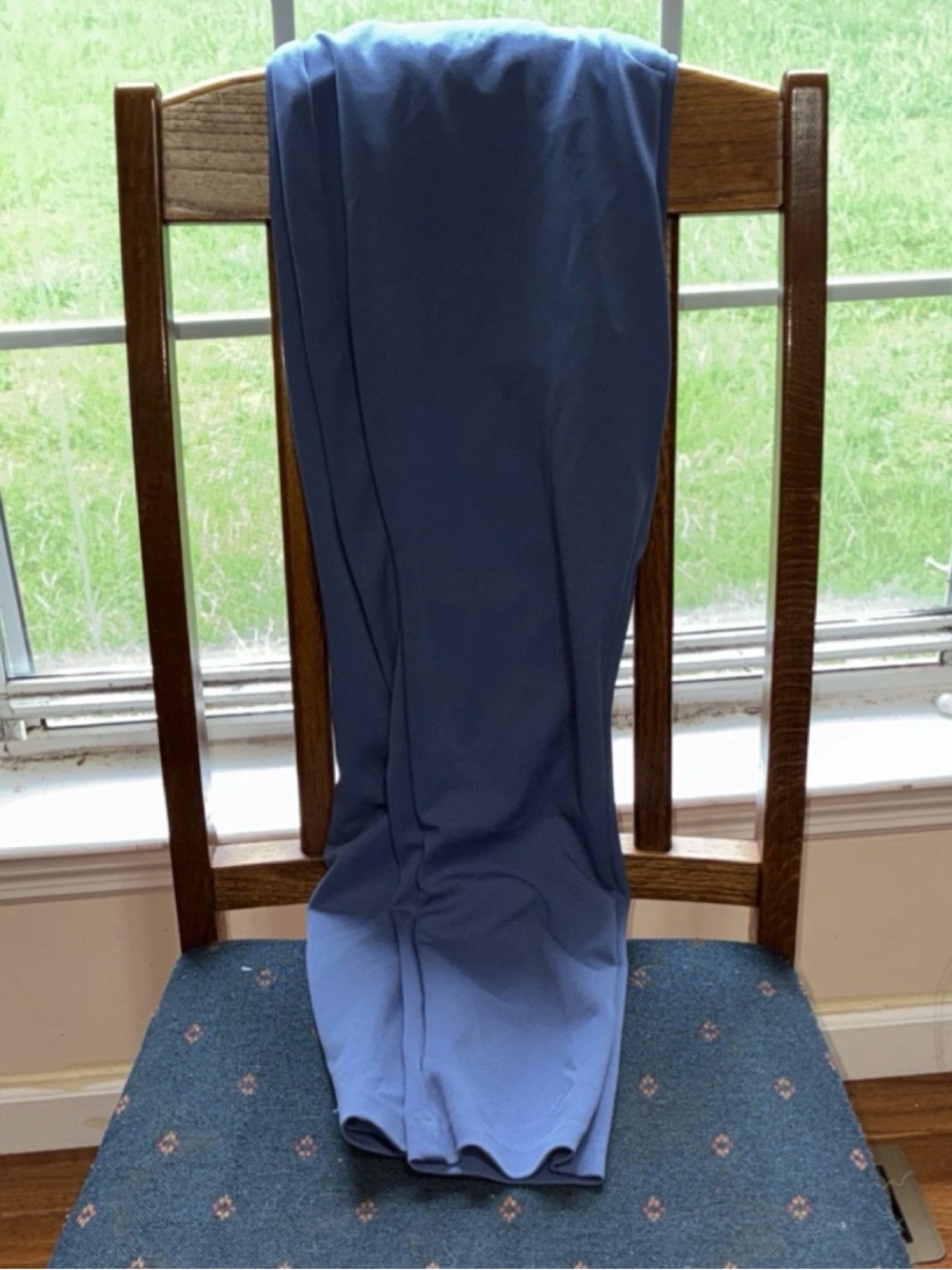 Cato Blue Stretch Knit Pants